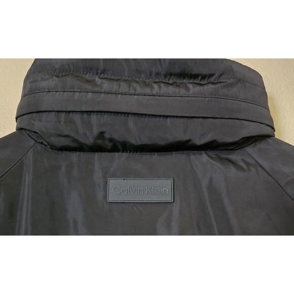Calvin Klein Women’s Water Resistant Windbreaker Track Jacket Black Size Large - Picture 12 of 13